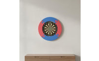 EVA Dartboard Surround Rings Universal Fit Throwing Board Protector Surround Shock Absorbing Throwing Board Wall Protector for Bar