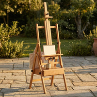 Easel with Drawer Heavy Duty Adjustable Drawing Easel Tooleffortless Setup