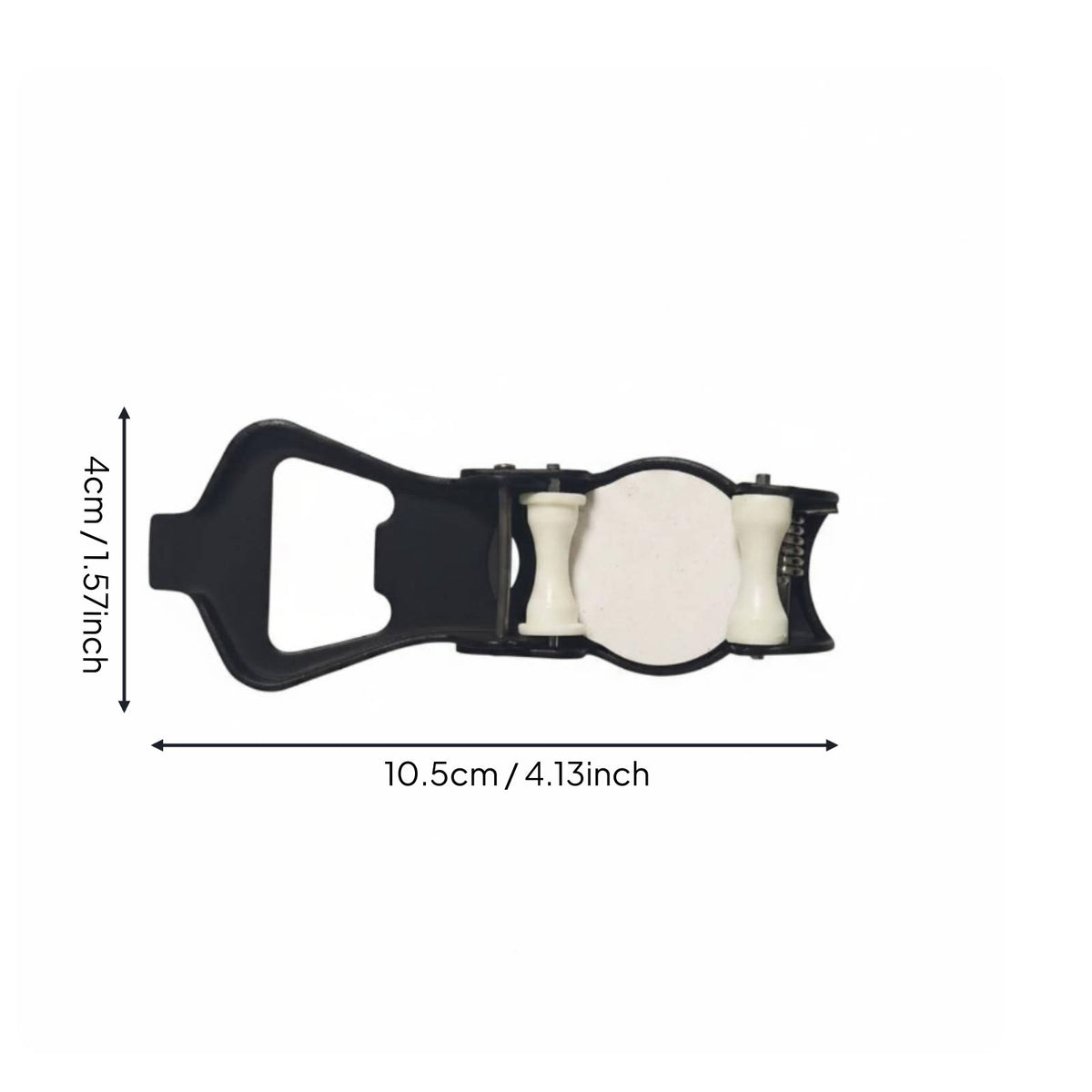 2-in-1 Bottle Opener and Stopper Leak-Proof Seal for Party, Bartenders