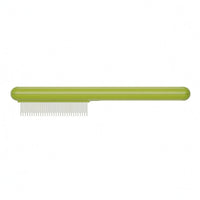 Pet Grooming Comb ABS Plastic Long Handle Grooming Comb Narrow Head