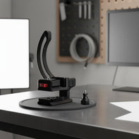 Half Loop Camera Rotator Fluid Rotation Rotating Camera Bracket Arca-Type Upright Mount Lightweight Rotatable Lens Collar