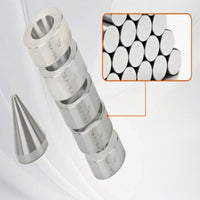 Stabilizer with Die Rings Conical for Metalworkers