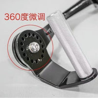 Fitness Handle for High Pulldown, Strength Training Back, Cable Machine 360-Degree Rotating Adjustable Pull Handle