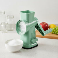Manual Hand Crank Ice Crusher Food Grade Material Hand Crank Snow Cone Machine