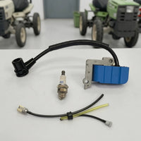 Ignition Coil Assembly Replacement Part for DIYers, Brushcutter Repair, Trimmer Maintenance