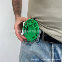 实用工具Foldable belt beverage holder可折叠式腰带饮料架