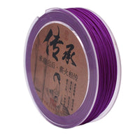 Taiwan greenstone Thread, Nylon Weaving Cord, Red String, Jewelry Tassel Cord, Assorted Colors, DIY Craft Accessory