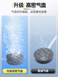 本诺浮水增氧泵养鱼钓鱼专用静音氧气泵户外携带式充氧机可充电
