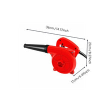 Strong Airflow Computer Cleaning Blower Turbine Fan Design High Power Dust Blower Ergonomic Handle for Garage