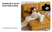 Tofu cube Sofa Removable and launderable Cover Living Room Furniture sectional Design Easy Assembly for residents, Lounge Area