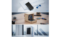6V Solar Panel Rigid Monocrystalline Solar Panel Long-Lasting for DIYers