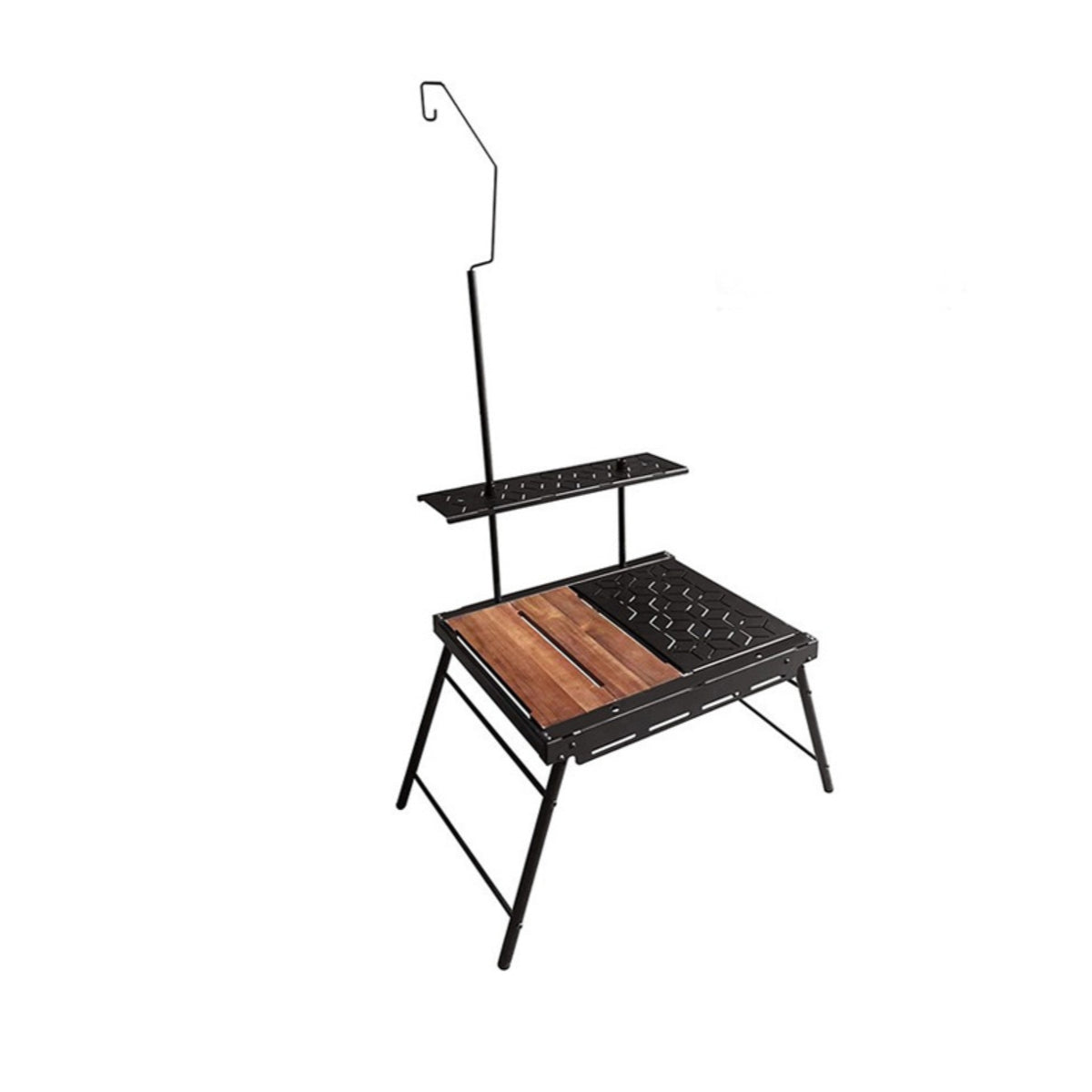 Folding IGT Table Foldable IGT Table Furniture Slimline Textured for Campers, Camping, Backyard