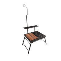 Folding IGT Table Foldable IGT Table Furniture Slimline Textured for Campers, Camping, Backyard