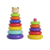 Kids Educational Stacking Rings Toy for Ages 0-3