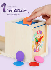 Fujilai Wooden Multi-Function Activity Box for Early Education
