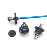 Wltoys 124016 124017 124018 124019 Metal Upgrade Differential Transmission Assembly