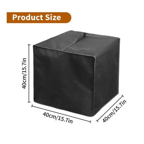 Coffee Machine Dust Cover Foldable Kitchen Appliance Protector With Handle