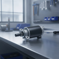 Outboard Starter Motor High-Precision Marine Starter Motor Compact for Boat Owners