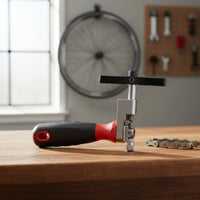 Bike Chain Tool 8-12 Speed Chain Rivet Tool Anti-Slip Handle for Repair Shop