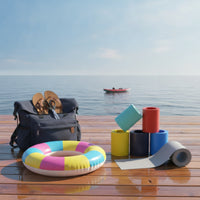 Waterproof PVC Repair Tape Flexible Inflatable Repair Tape Textured Inflatable Seal Roll Adhesive for Camping