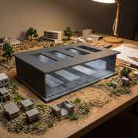Underground Parking Diorama USB-Powered Garage Diorama Realistic Parking Garage Model
