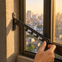 Window Limiter Latch Secured Home Hardware
