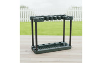 Rolling Tool Rack Large Capacity Mobile Garden Organizer Heavy Duty for Garage