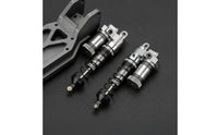 Damping Shock Absorber with Coil Spring Threaded Shock Absorber with Coil Spring Compact for Hobbyists, Hobby Projects