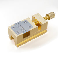 Watch Repair Vise Tabletop Watch Movement Holder Metal for Workshop, Watchmakers