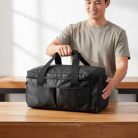 Heavy Duty Tool Bag Reinforced Handle Multi Pocket Tool Bag Wear Resistant