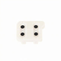 Molded Conductive Rubber Button Raised Top Keyboard Conductive Button Easy to Install Music Accessory Long-Lasting