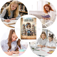 跨境新品2026/2030，月度计划表，5年月度计划本，可贴标代发