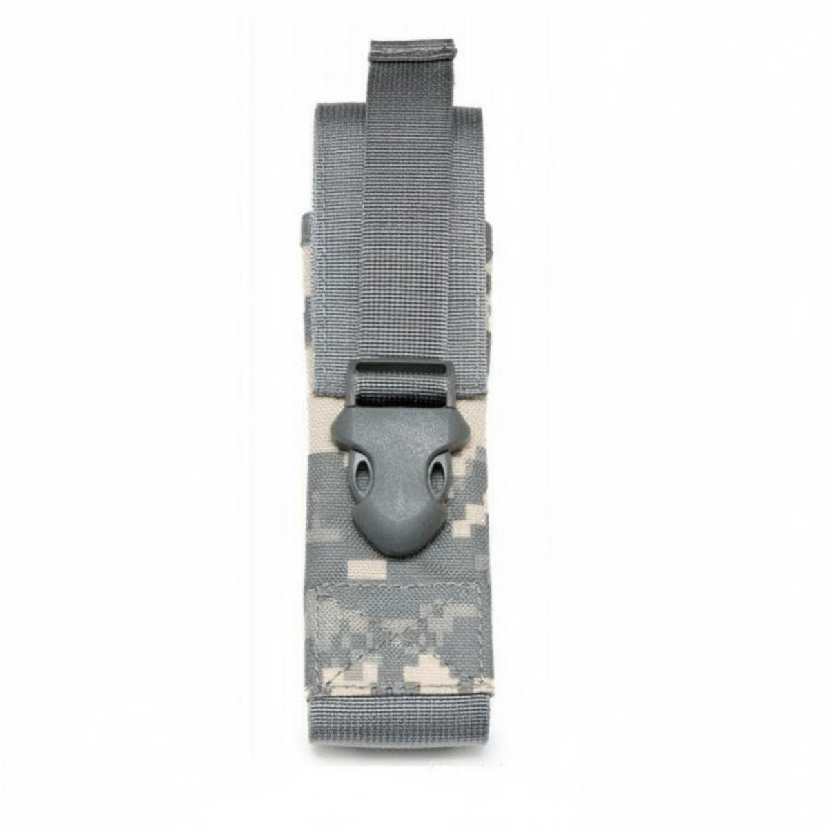 MOLLE Flashlight Pouch Multi-Functional Flashlight Holder Lightweight Torch Pouch for Outdoor, Hiking