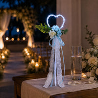 Led Wedding Scepter Safe Design Wedding Flower Scepter Reusable for Children