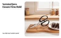 Shell Opener Pointed Tips Prawn Hinge Joint
