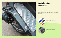 CNC Aluminum Alloy Mount Bracket for NSS350 Motorcycle
