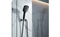 Easy Installation Handheld Shower Head Multiple Spray Modes High Pressure Shower Head One-Button Control