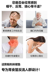 Gastroesophageal Anti-Reflux Incline Pad Esophagitis Pillow Adult Mattress Pregnancy Backrest Pad Reclining Position Pad
