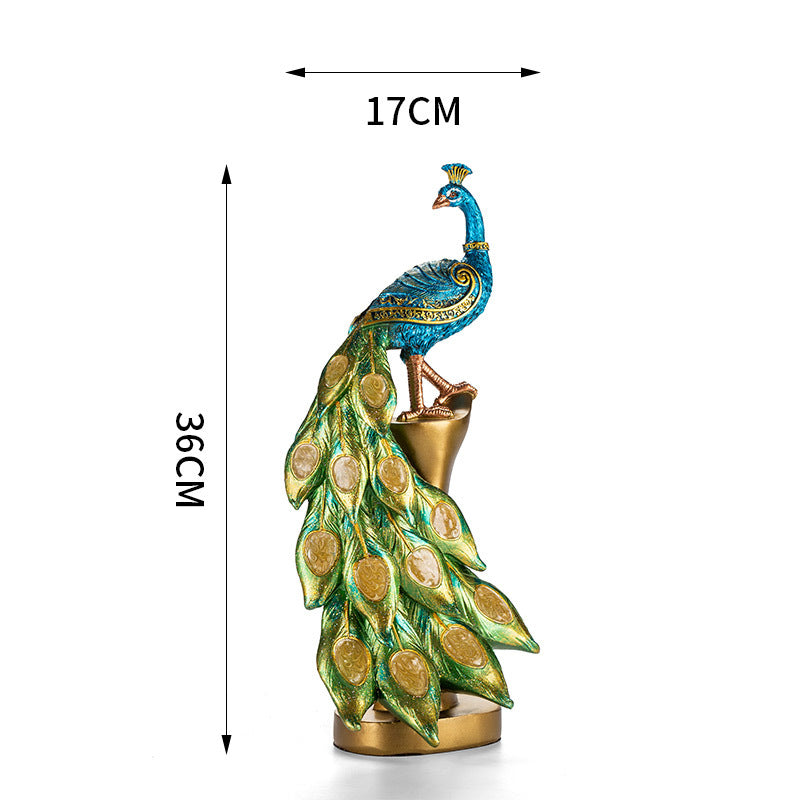 Right Peacock