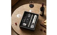 Electric Wine Opener with Foil Cordless for Dinner Parties, Home Bar