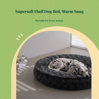 Ultra-Soft Plush Dog Bed
Calming, Non-Slip, Easy to Clean