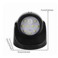 Motion Sensor Light with Rotating Head Energy Efficient for Closet, Stairwell