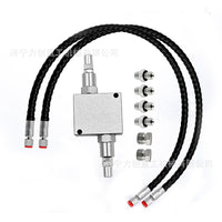 Mini Excavator Bidirectional Relief Valve UAV-1/4 Buffer Kit M14*1.5