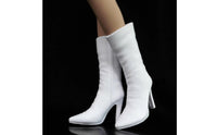High Heel Doll Boots Pointed Toe Doll Boots Hollow