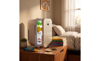 Small Mini Fridge Portable Mini Refrigerator Space-Saving Compact Refrigerator for Students, Office