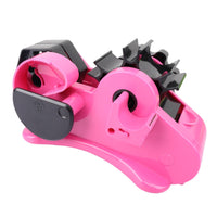 Tape Dispenser with Storage Compact Desktop Tape Dispenser One-Handed