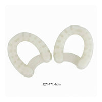 2 Pieces Anti-Slip Horseshoe Wear-Resistant Equine Gear Elastic for Outdoor