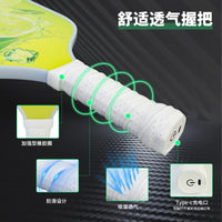 跨境热销发光玻璃纤维匹克球拍 LED可充电发光球拍Pickleball批发