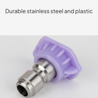 Pressure Washer Atomizing Nozzle Quick Connect Spray Head