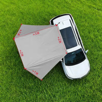 Canopy Sunshade Outdoor Camping Tent Awning Car Side Black Coating Sunscreen Rainproof Silver Coated